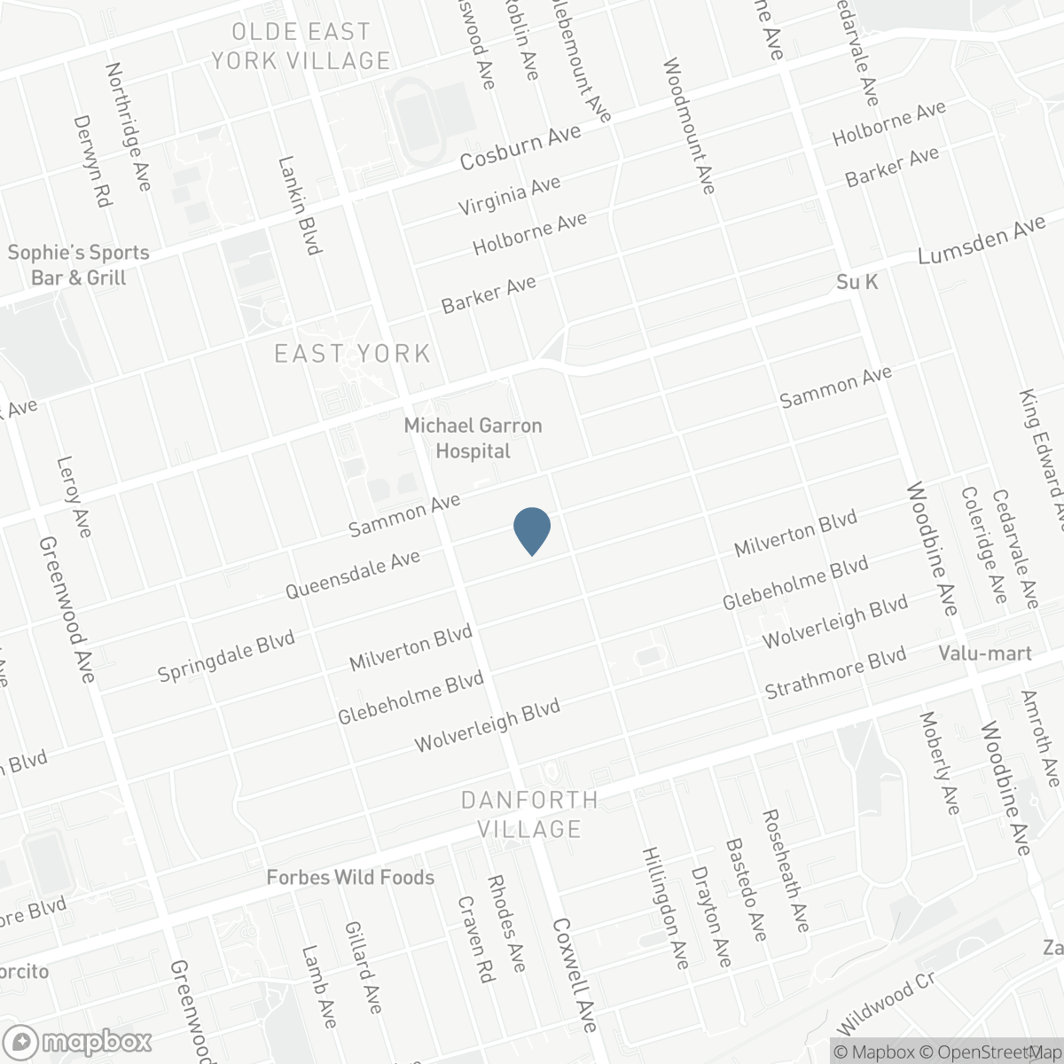 223 QUEENSDALE AVENUE, Toronto, Ontario M4C 2B1